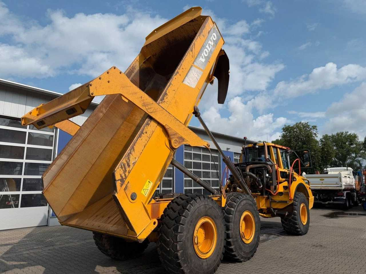 VOLVO - 2021 - A25G - DUMPER - Minidumper: foto 3 VOLVO - 2021 - A25G - DUMPER - Minidumper: foto 3