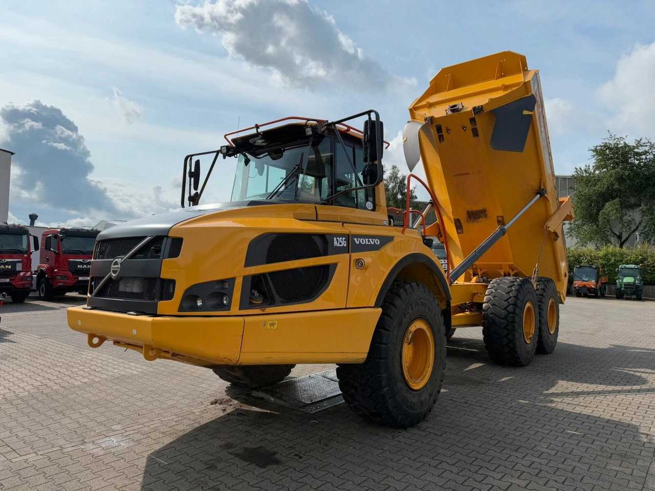 VOLVO - 2021 - A25G - DUMPER - Minidumper: foto 1 VOLVO - 2021 - A25G - DUMPER - Minidumper: foto 1