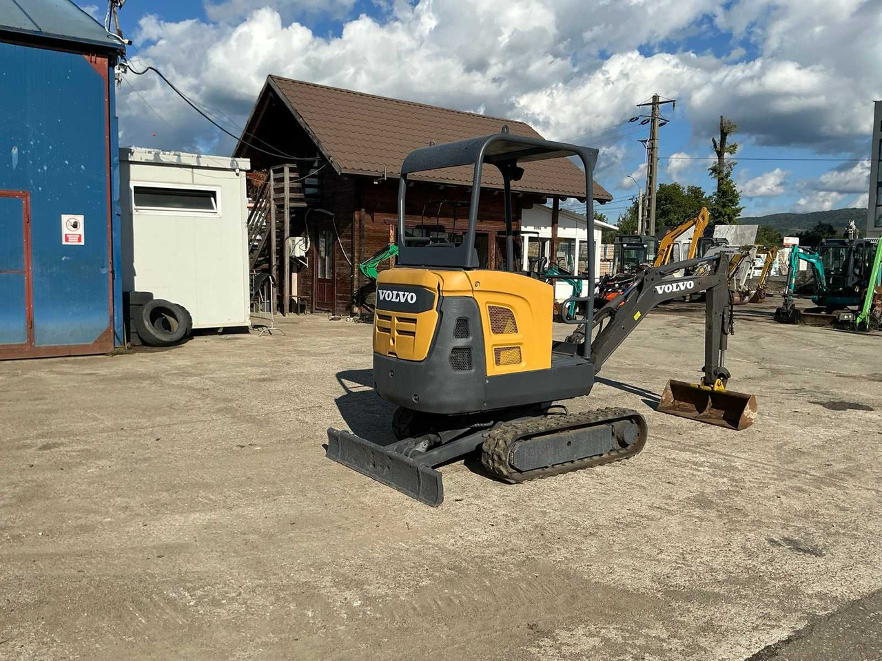 VOLVO EC 18 D - Miniexcavadora: foto 4 VOLVO EC 18 D - Miniexcavadora: foto 4