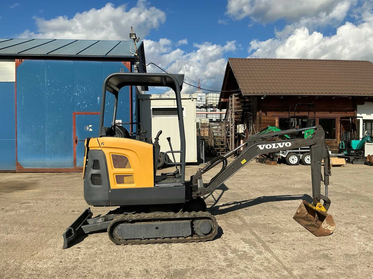 VOLVO EC 18 D - Miniexcavadora: foto 5 VOLVO EC 18 D - Miniexcavadora: foto 5