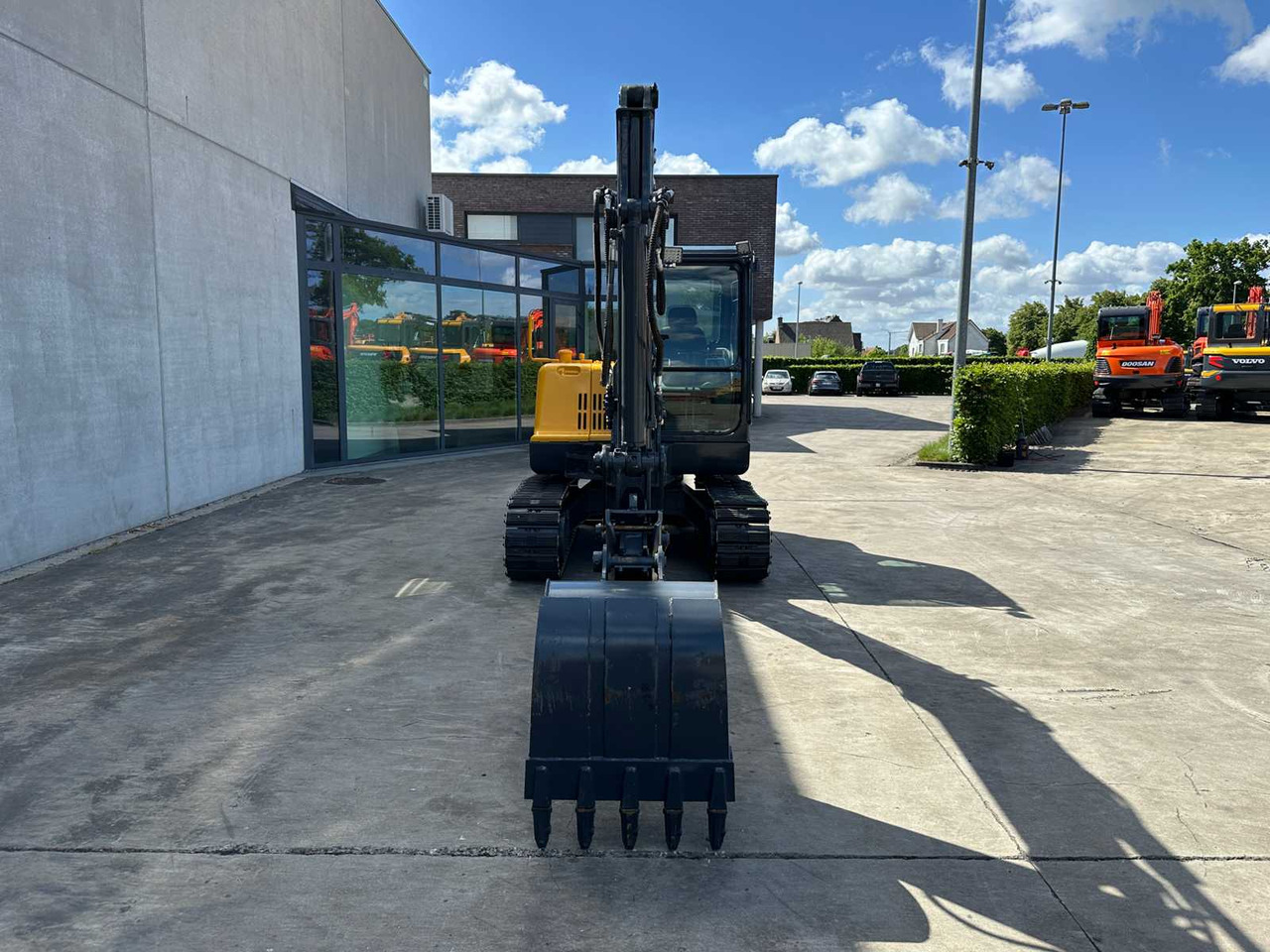 VOLVO EC55D - Excavadora de cadenas: foto 2 VOLVO EC55D - Excavadora de cadenas: foto 2