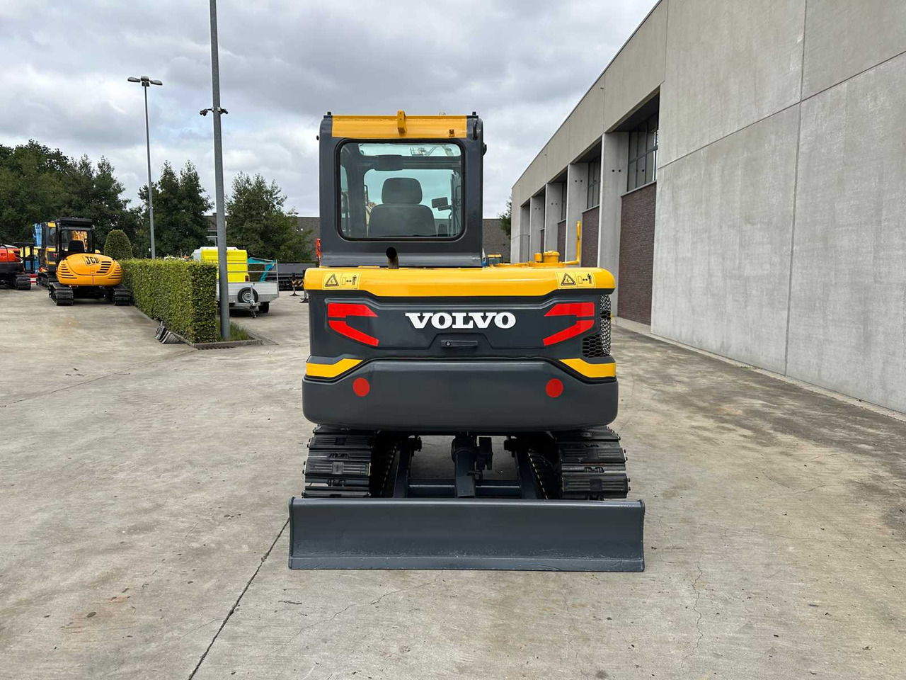 VOLVO EC55D - Excavadora de cadenas: foto 5 VOLVO EC55D - Excavadora de cadenas: foto 5
