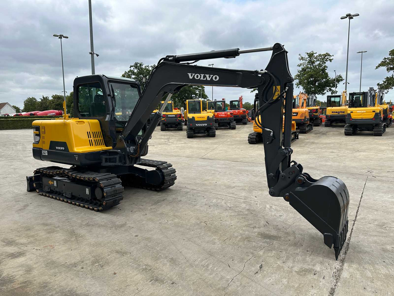 VOLVO EC55D - Excavadora de cadenas: foto 3 VOLVO EC55D - Excavadora de cadenas: foto 3