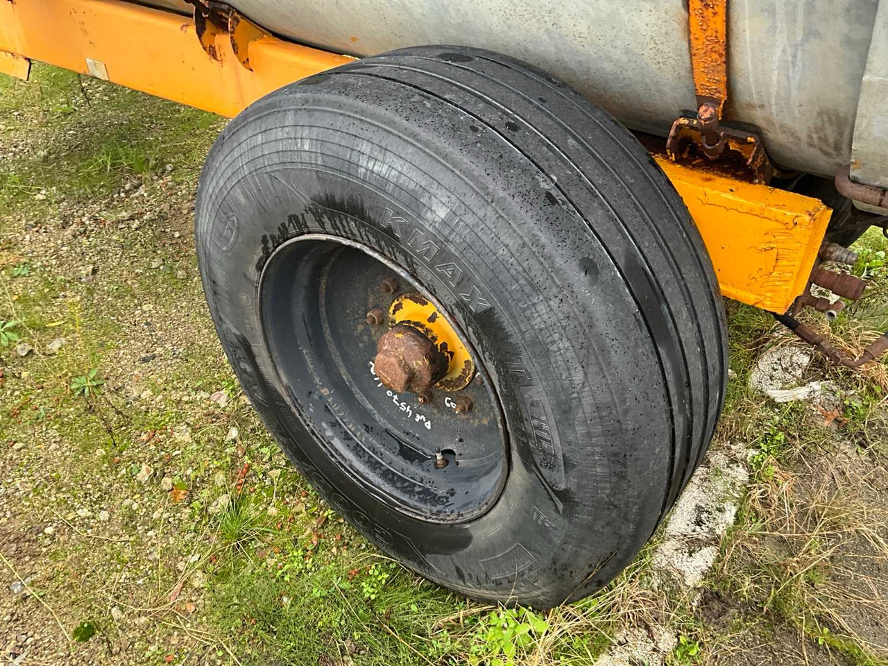 Veenhuis 5800 - Cuba de purín: foto 4 Veenhuis 5800 - Cuba de purín: foto 4