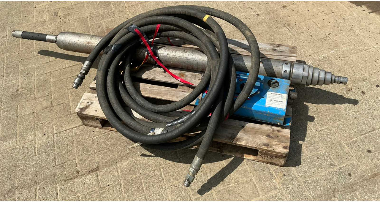 Vermeer Diameter 160 - Equipo de construcción: foto 1 Vermeer Diameter 160 - Equipo de construcción: foto 1