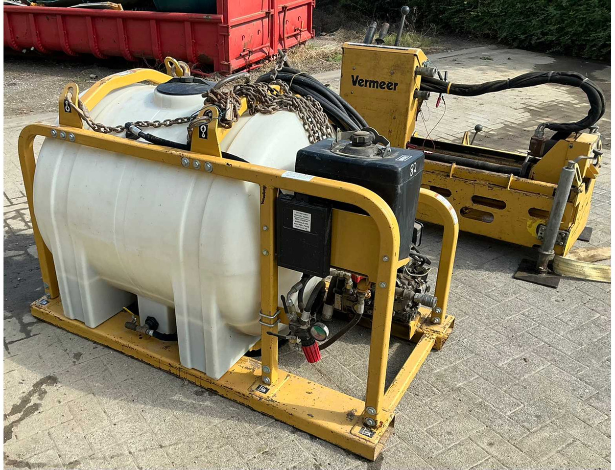 Perforadora direccional horizontal Vermeer PL8000: foto 6