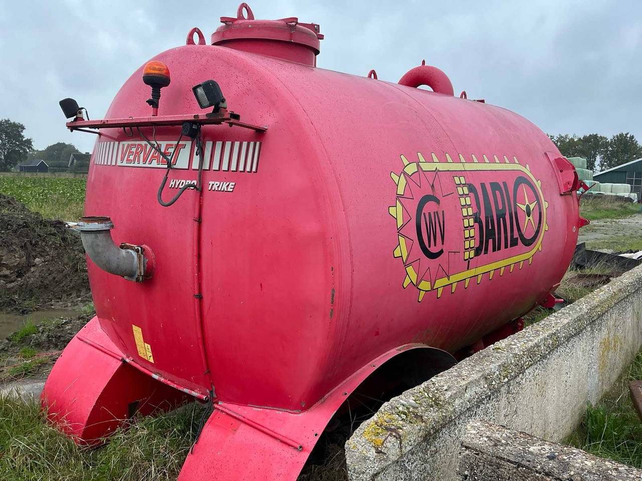 Vervaet mesttank - Cuba de purín: foto 5 Vervaet mesttank - Cuba de purín: foto 5