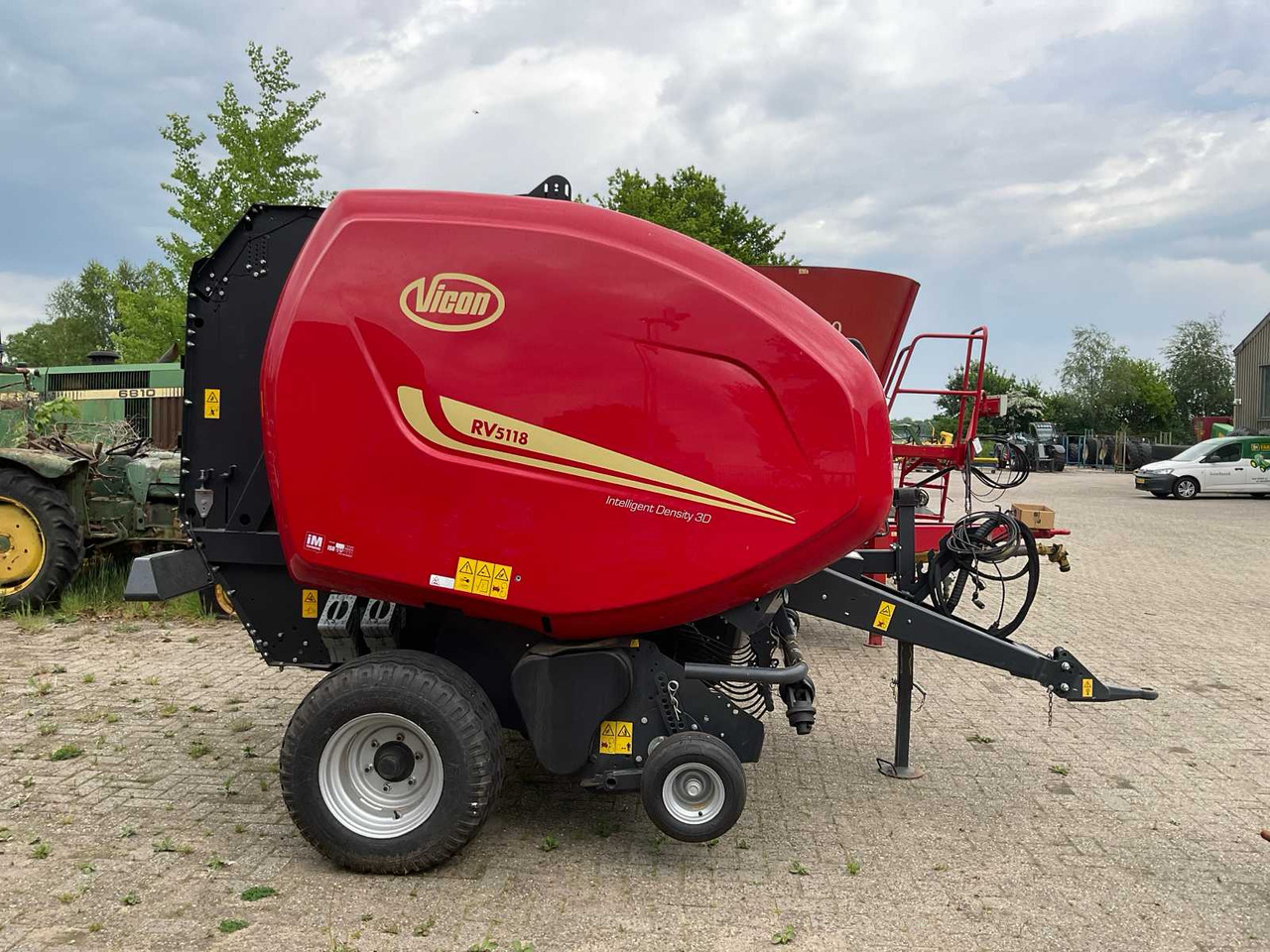 Vicon RV5118 FT - Rotoempacadora: foto 4 Vicon RV5118 FT - Rotoempacadora: foto 4