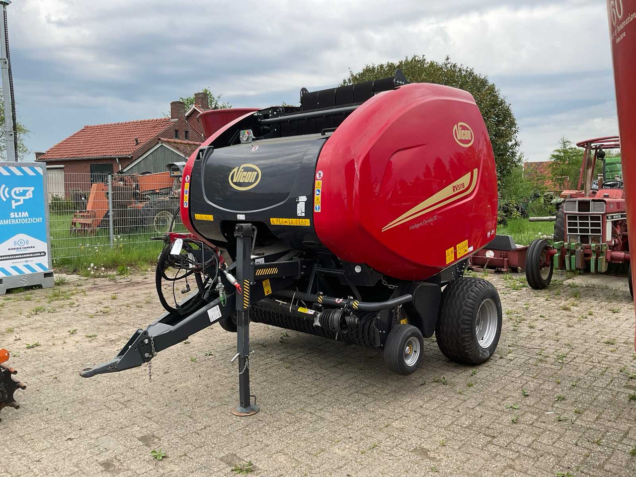 Vicon RV5118 FT - Rotoempacadora: foto 1 Vicon RV5118 FT - Rotoempacadora: foto 1