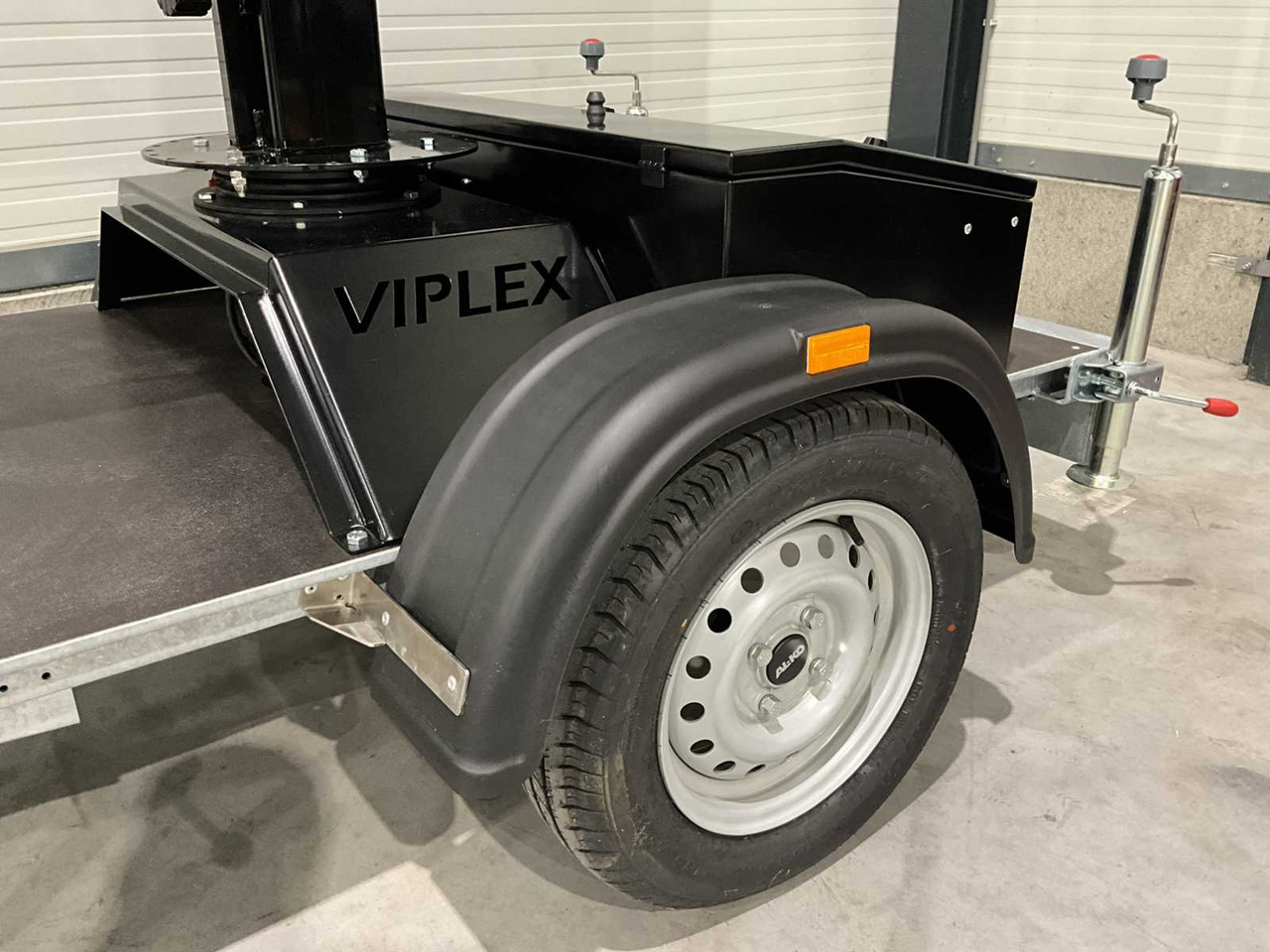 Viplex tekstkar P8 Led - Equipo de construcción, Remolque: foto 4 Viplex tekstkar P8 Led - Equipo de construcción, Remolque: foto 4