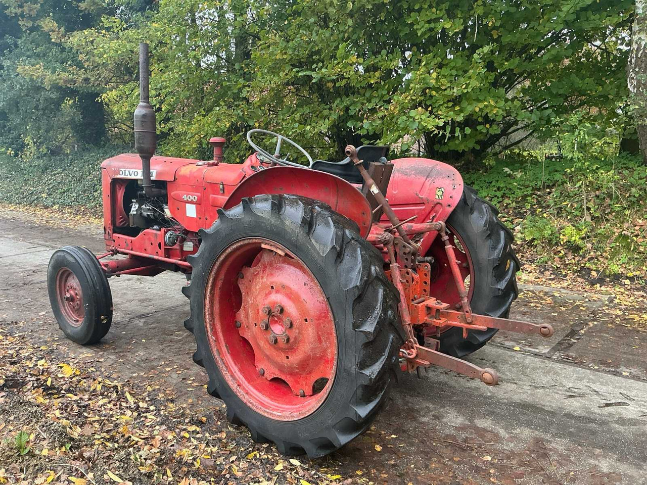 Volvo BM400 - Tractor: foto 5 Volvo BM400 - Tractor: foto 5