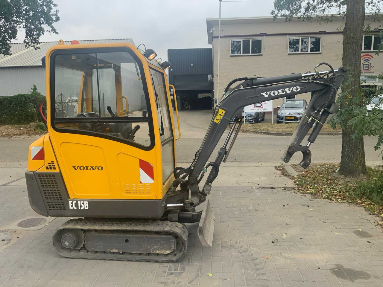 Volvo EC15B XR - Miniexcavadora: foto 3 Volvo EC15B XR - Miniexcavadora: foto 3
