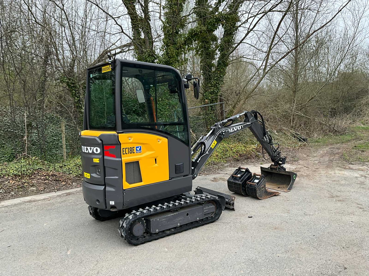 Volvo EC18E - Miniexcavadora: foto 4 Volvo EC18E - Miniexcavadora: foto 4