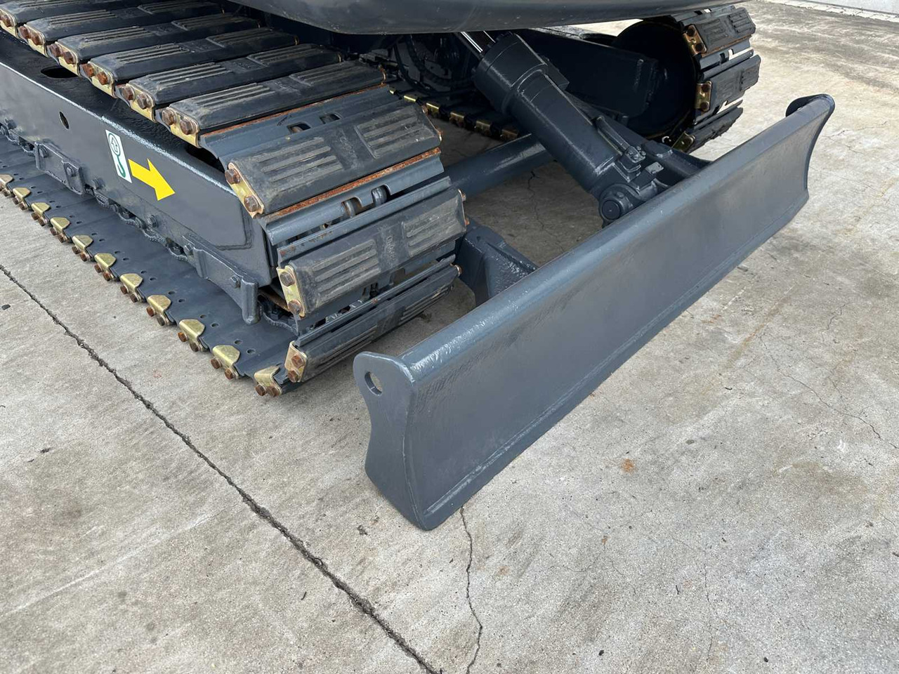 Excavadora de cadenas Volvo EC55B: foto 17
