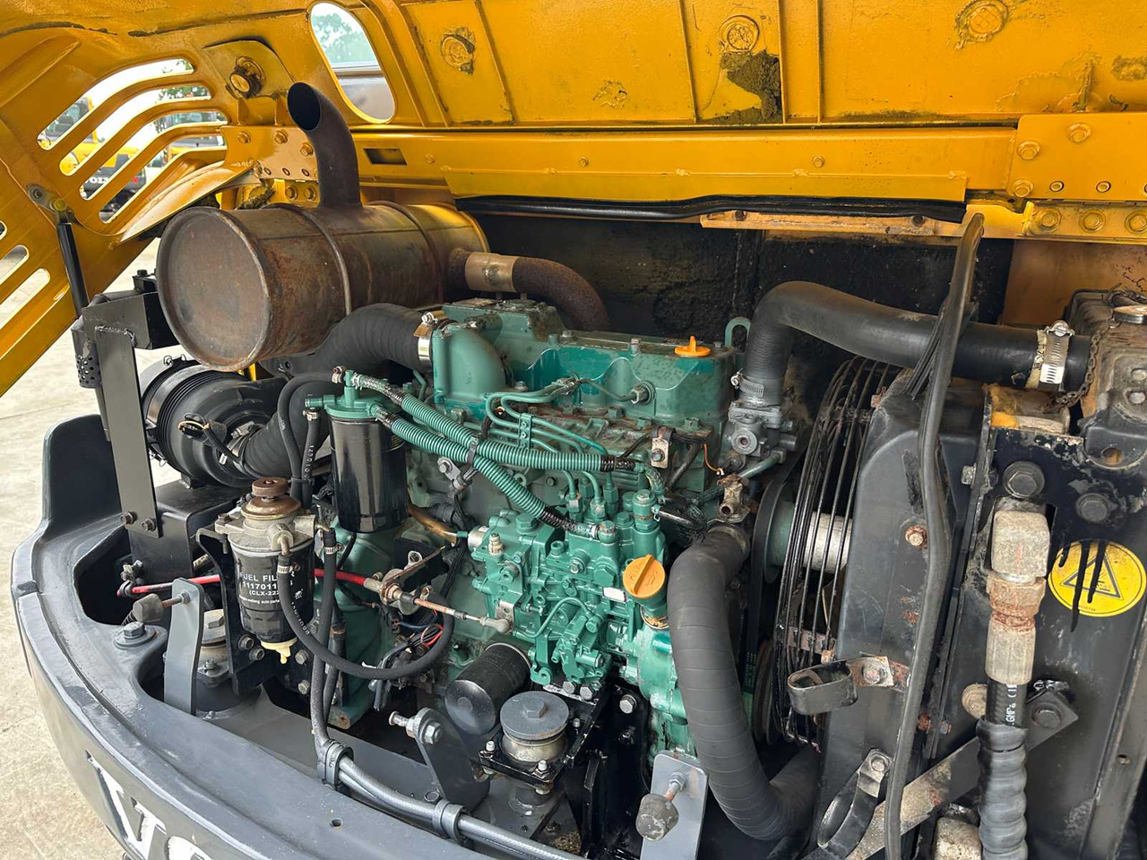 Excavadora de cadenas Volvo EC55B: foto 26