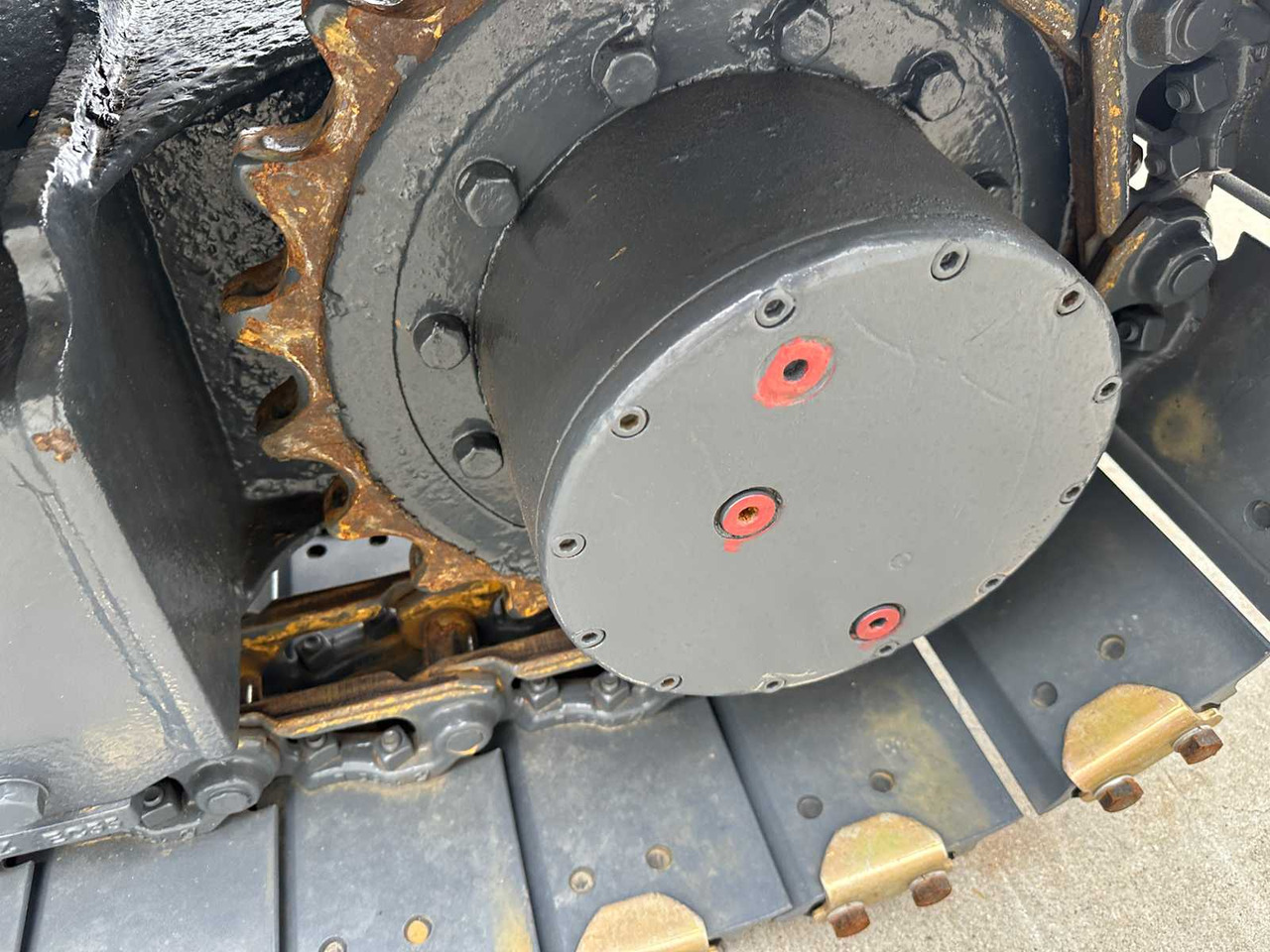 Excavadora de cadenas Volvo EC55B: foto 20
