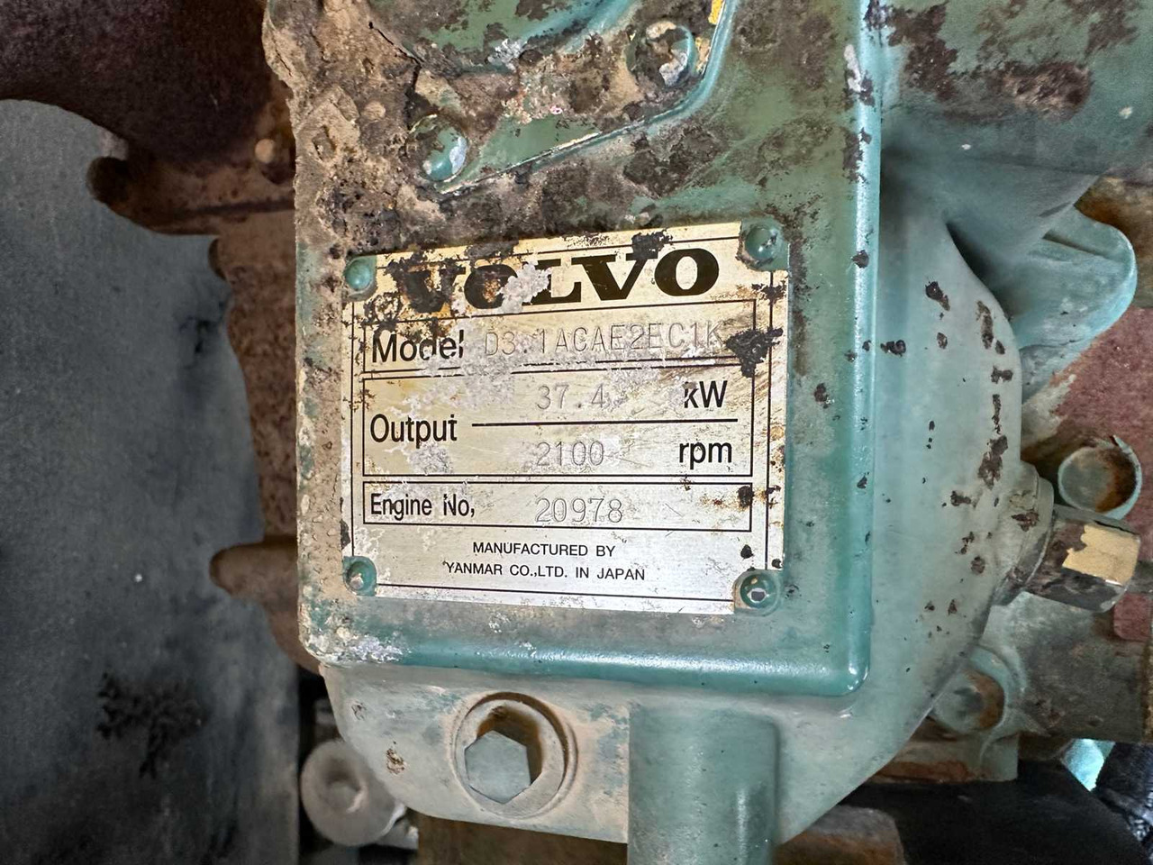 Excavadora de cadenas Volvo EC55B: foto 30