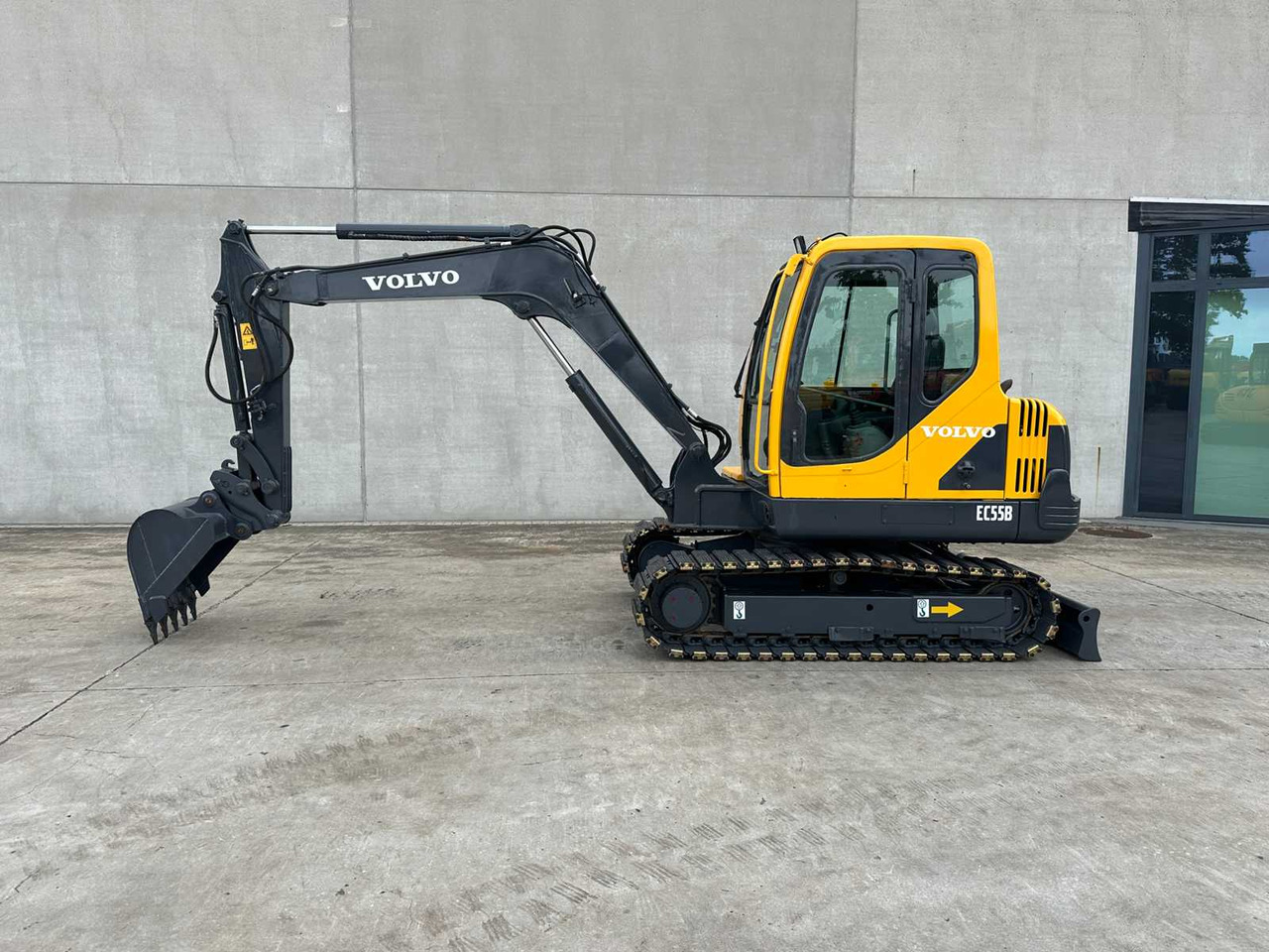 Excavadora de cadenas Volvo EC55B: foto 7