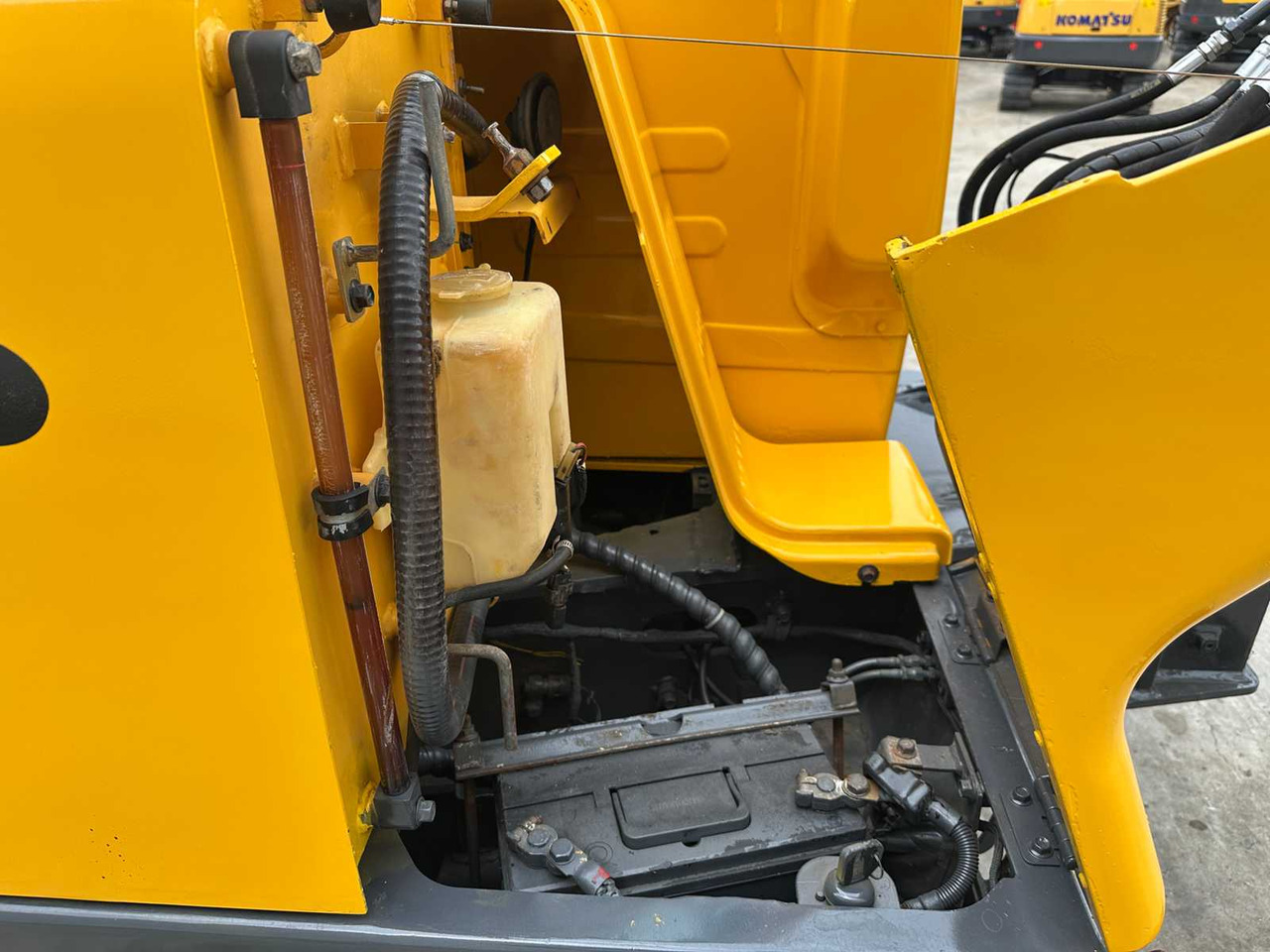 Excavadora de cadenas Volvo EC55B: foto 23
