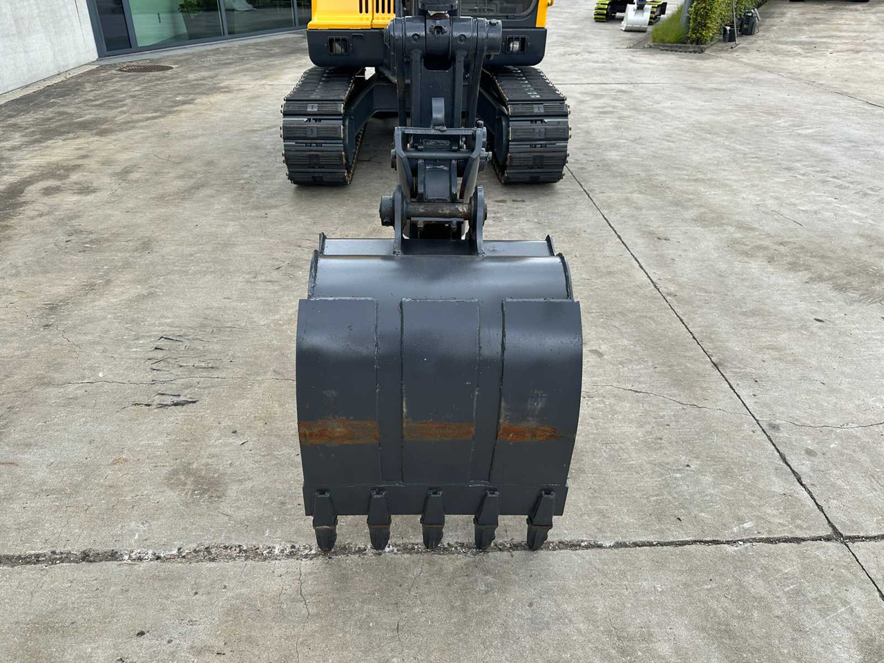 Excavadora de cadenas Volvo EC55B: foto 10