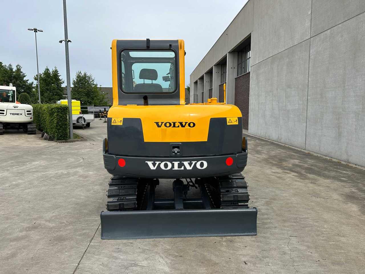 Volvo EC55B - Excavadora de cadenas: foto 5 Volvo EC55B - Excavadora de cadenas: foto 5