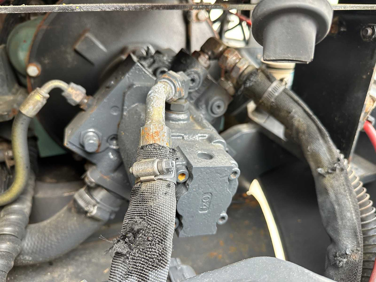 Excavadora de cadenas Volvo EC55B: foto 29