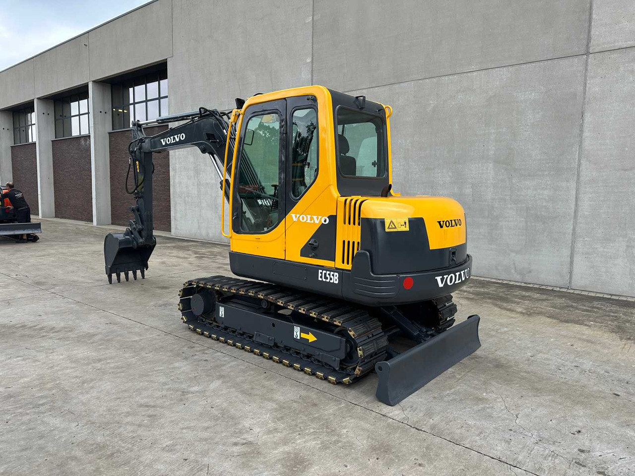 Excavadora de cadenas Volvo EC55B: foto 6