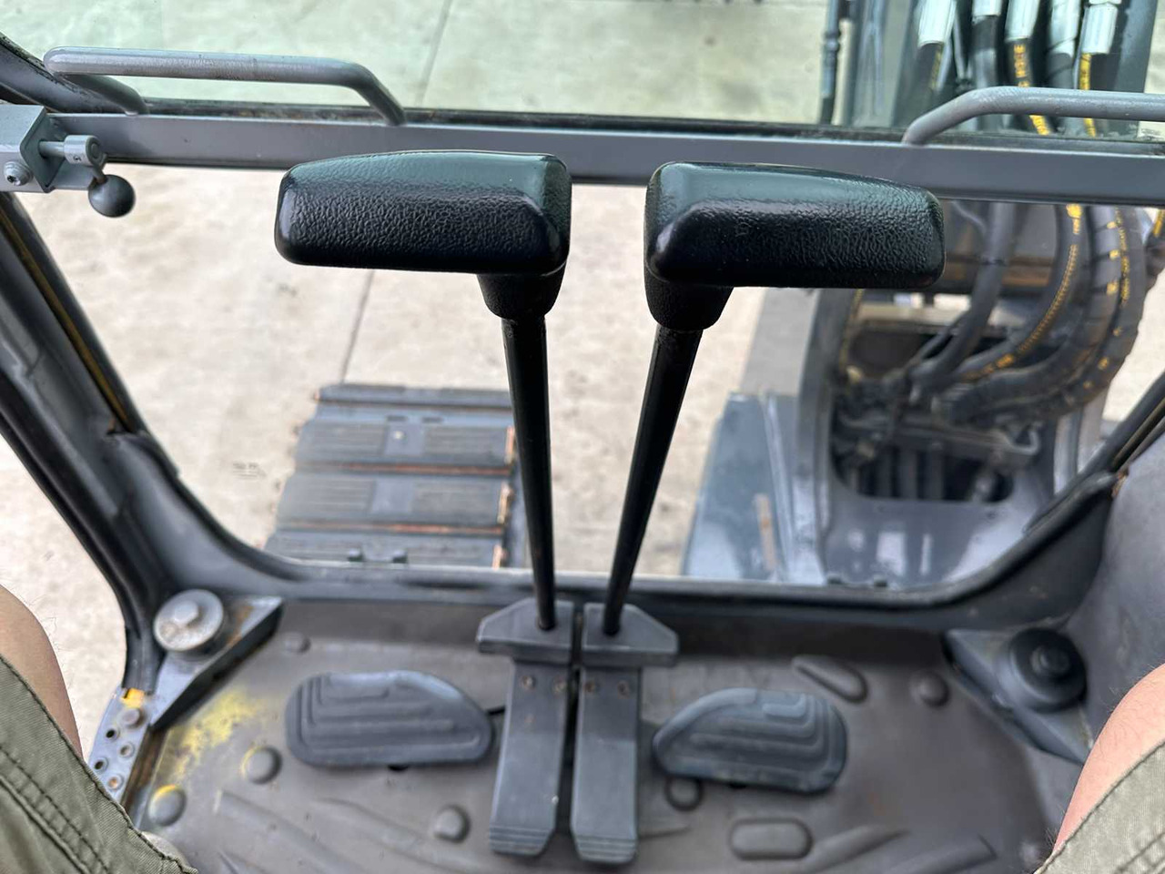 Excavadora de cadenas Volvo EC55B: foto 38