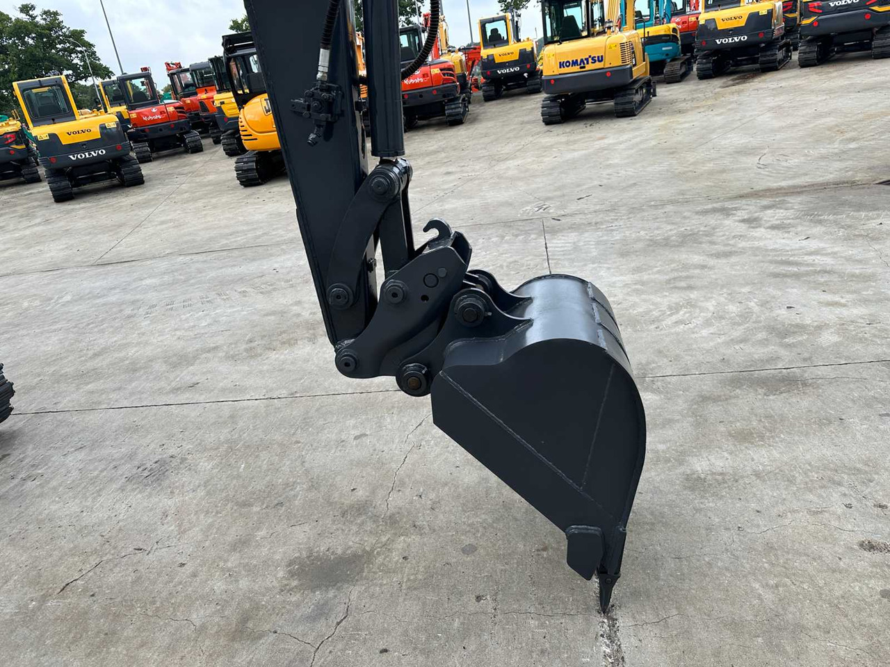 Excavadora de cadenas Volvo EC55B: foto 11