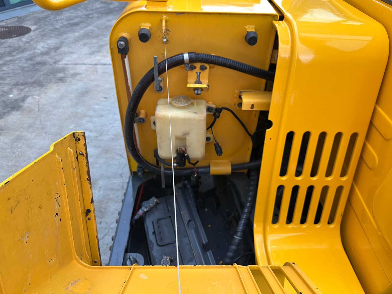 Excavadora de cadenas Volvo EC55B: foto 22