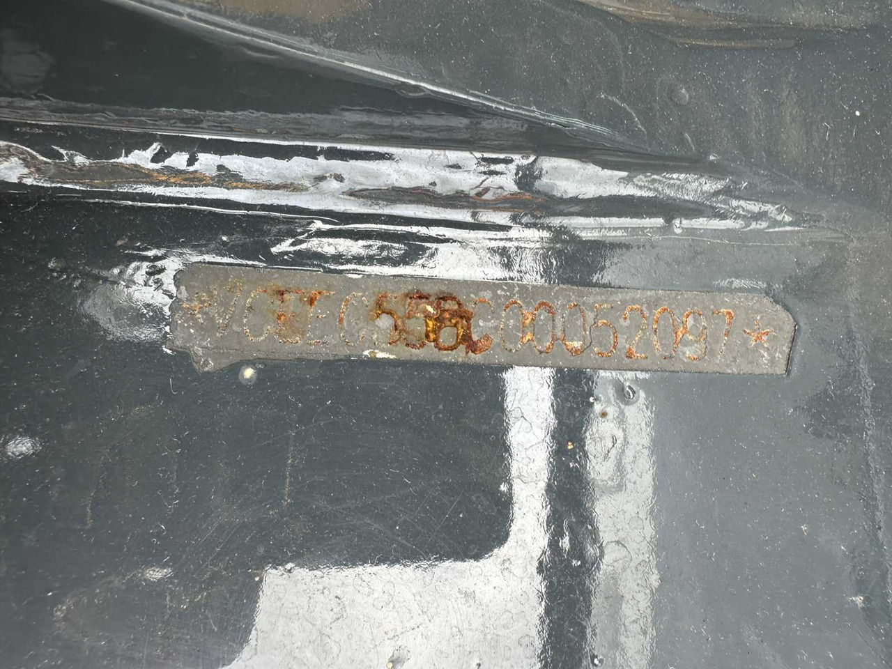 Excavadora de cadenas Volvo EC55B: foto 42