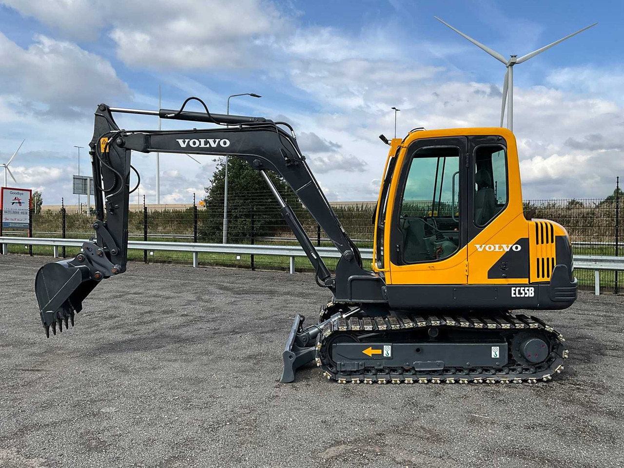 Volvo EC55B - Excavadora de cadenas: foto 2 Volvo EC55B - Excavadora de cadenas: foto 2