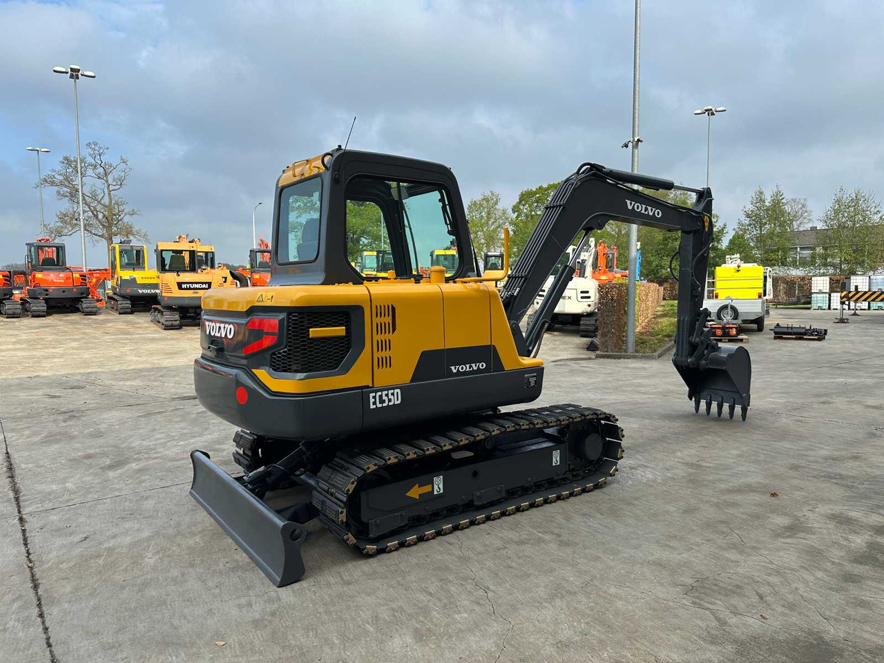 Volvo EC55D - Excavadora de cadenas: foto 4 Volvo EC55D - Excavadora de cadenas: foto 4