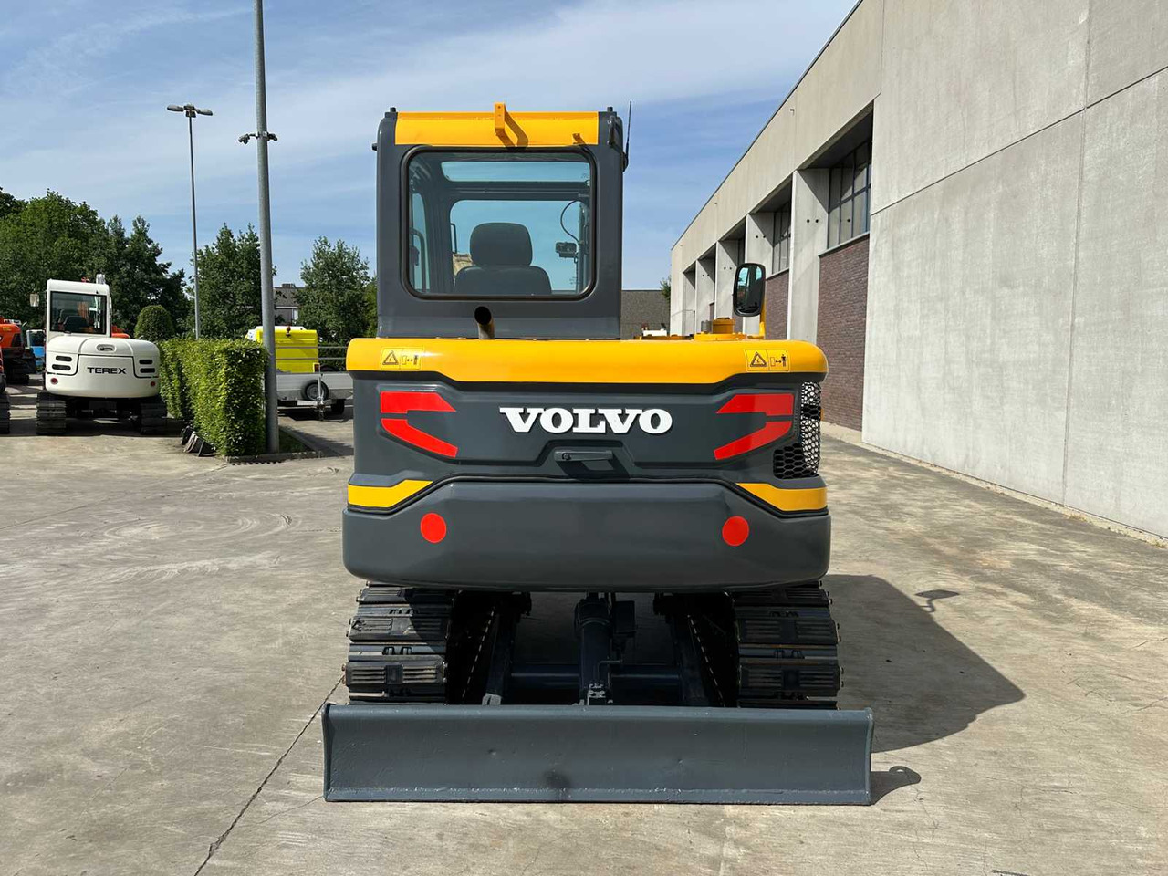 Volvo EC55D - Excavadora de cadenas: foto 5 Volvo EC55D - Excavadora de cadenas: foto 5