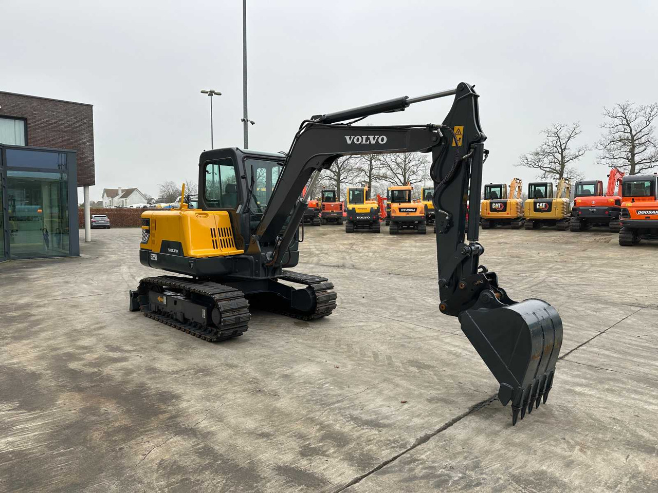 Volvo EC55D - Excavadora de cadenas: foto 3 Volvo EC55D - Excavadora de cadenas: foto 3