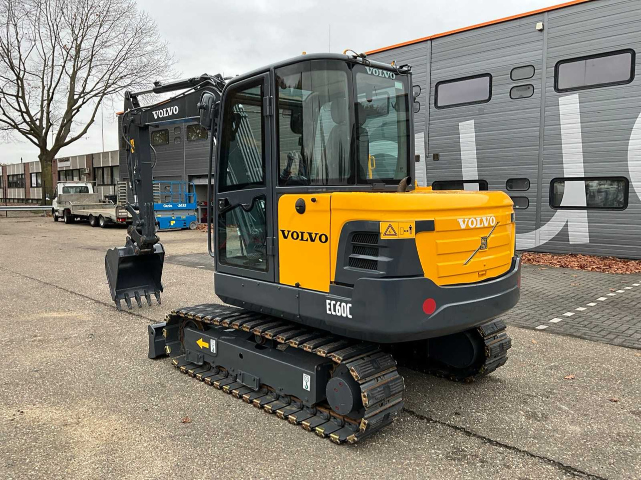 Volvo EC60C - Excavadora de cadenas: foto 3 Volvo EC60C - Excavadora de cadenas: foto 3