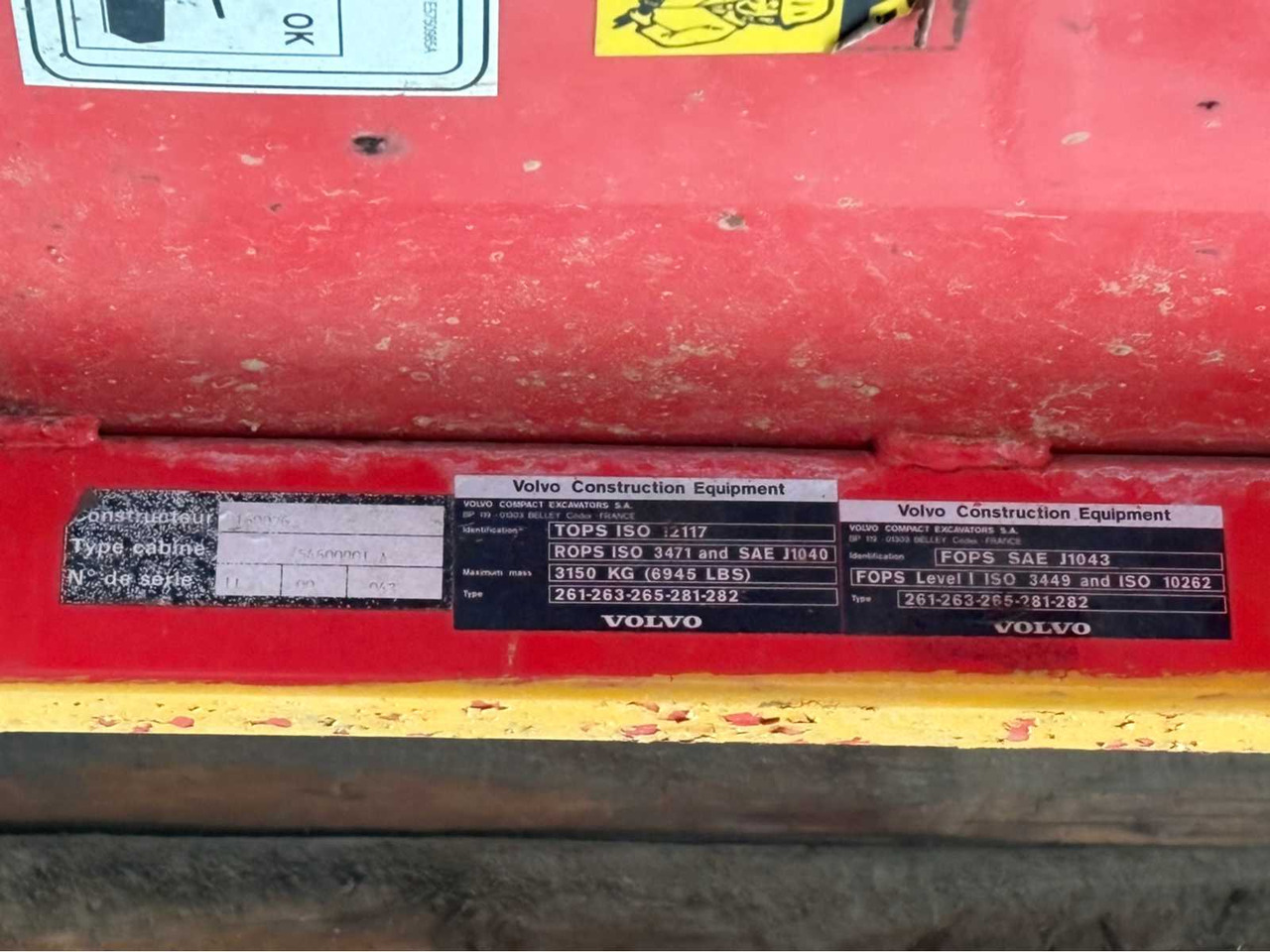 Volvo ECR28 - Excavadora de cadenas: foto 3 Volvo ECR28 - Excavadora de cadenas: foto 3