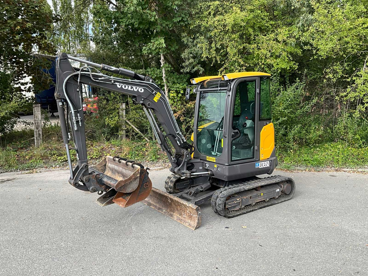 Volvo ECR35D - Miniexcavadora: foto 1 Volvo ECR35D - Miniexcavadora: foto 1