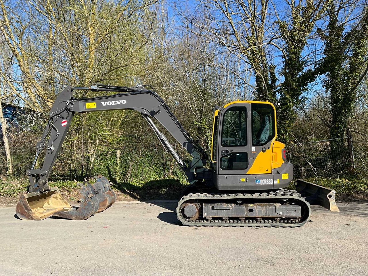 Volvo ECR88D pro - Miniexcavadora: foto 1 Volvo ECR88D pro - Miniexcavadora: foto 1