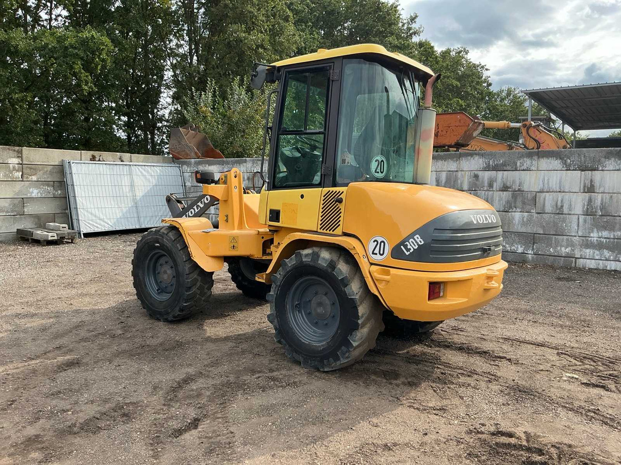 Volvo L30B Z/X - Cargadora de ruedas: foto 3 Volvo L30B Z/X - Cargadora de ruedas: foto 3