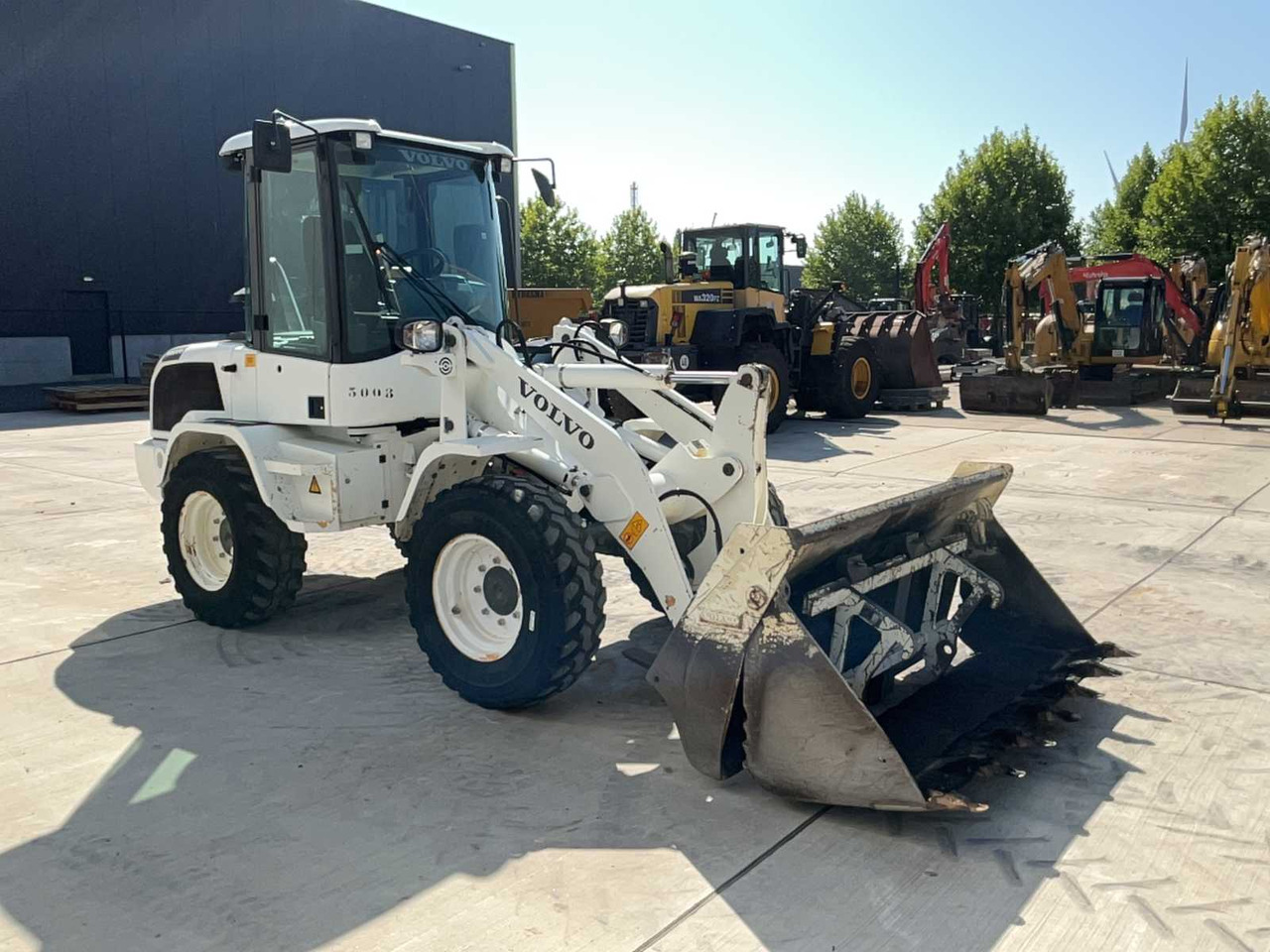 Volvo L30G - Cargadora de ruedas: foto 3 Volvo L30G - Cargadora de ruedas: foto 3