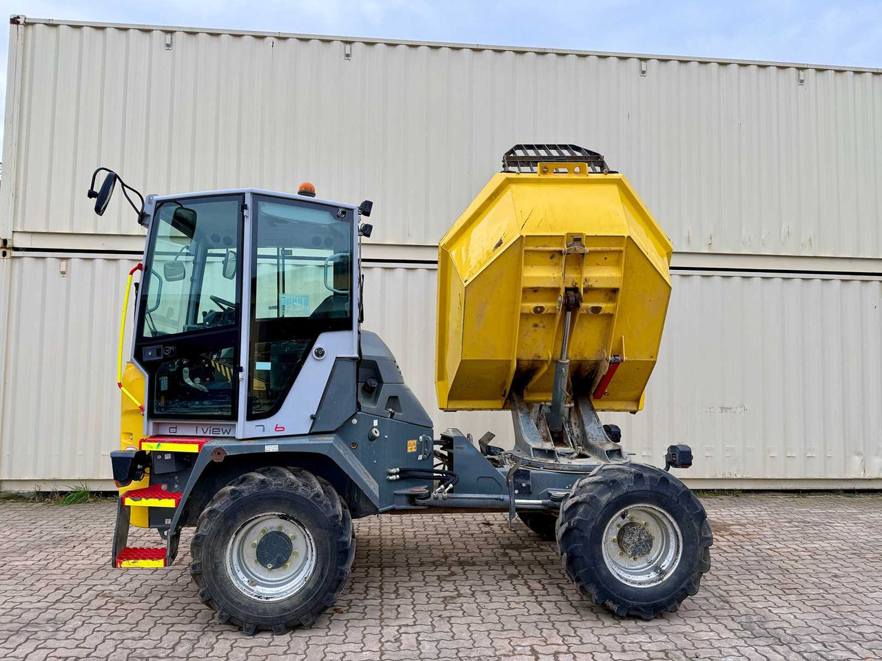 WACKER NEUSON - DV60 SLEWING BODY - 2019 - DUMP TRUCK - Minidumper: foto 4 WACKER NEUSON - DV60 SLEWING BODY - 2019 - DUMP TRUCK - Minidumper: foto 4