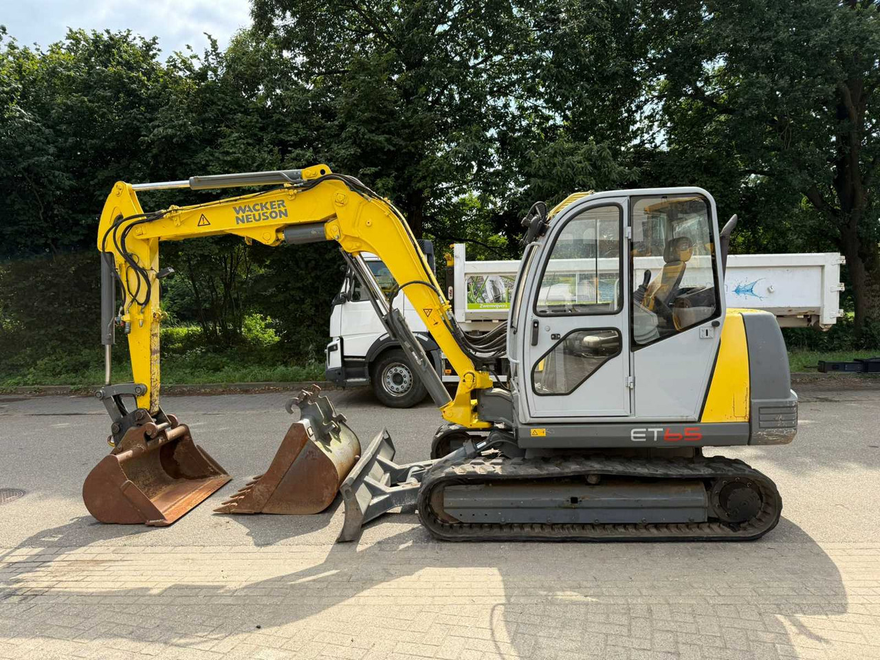 Wacker Neuson 6002 RDV - Excavadora de cadenas: foto 3 Wacker Neuson 6002 RDV - Excavadora de cadenas: foto 3