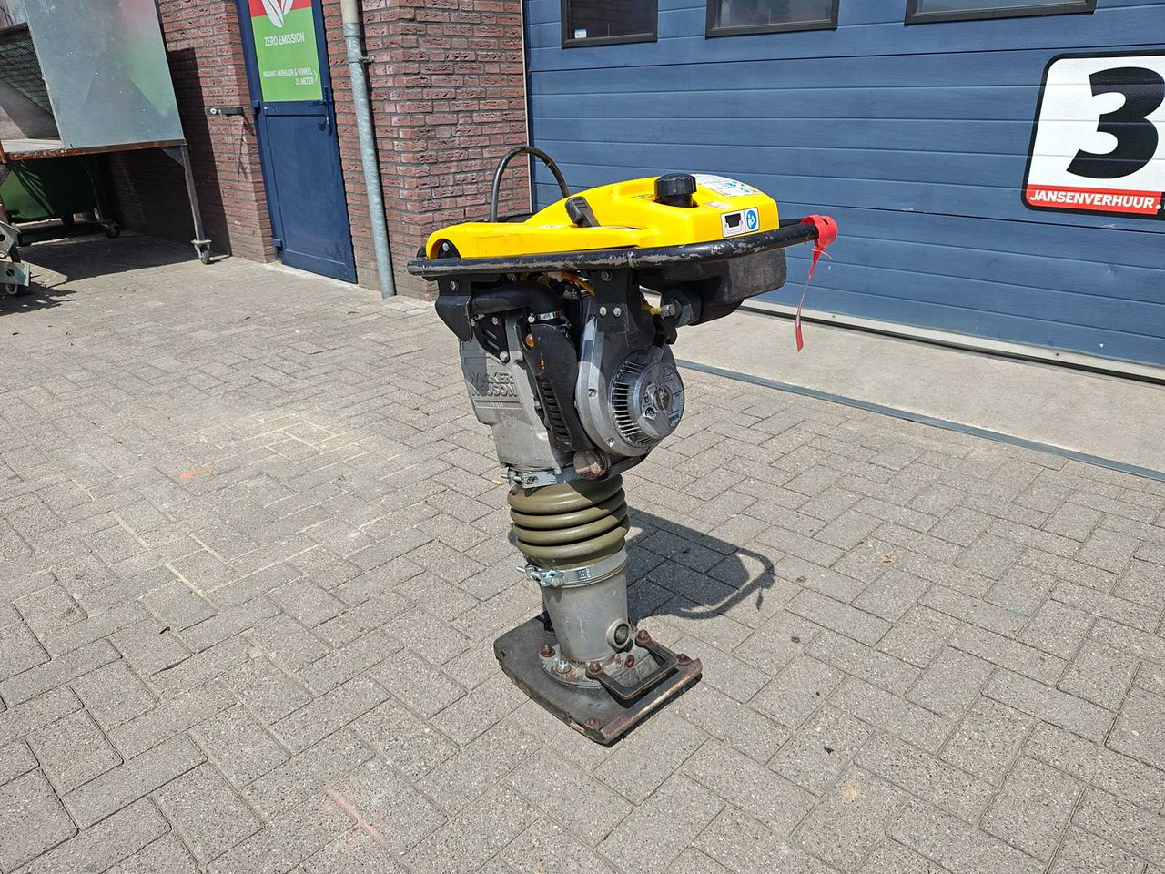 Wacker Neuson BS60-2 - Vibroapisonador: foto 3 Wacker Neuson BS60-2 - Vibroapisonador: foto 3