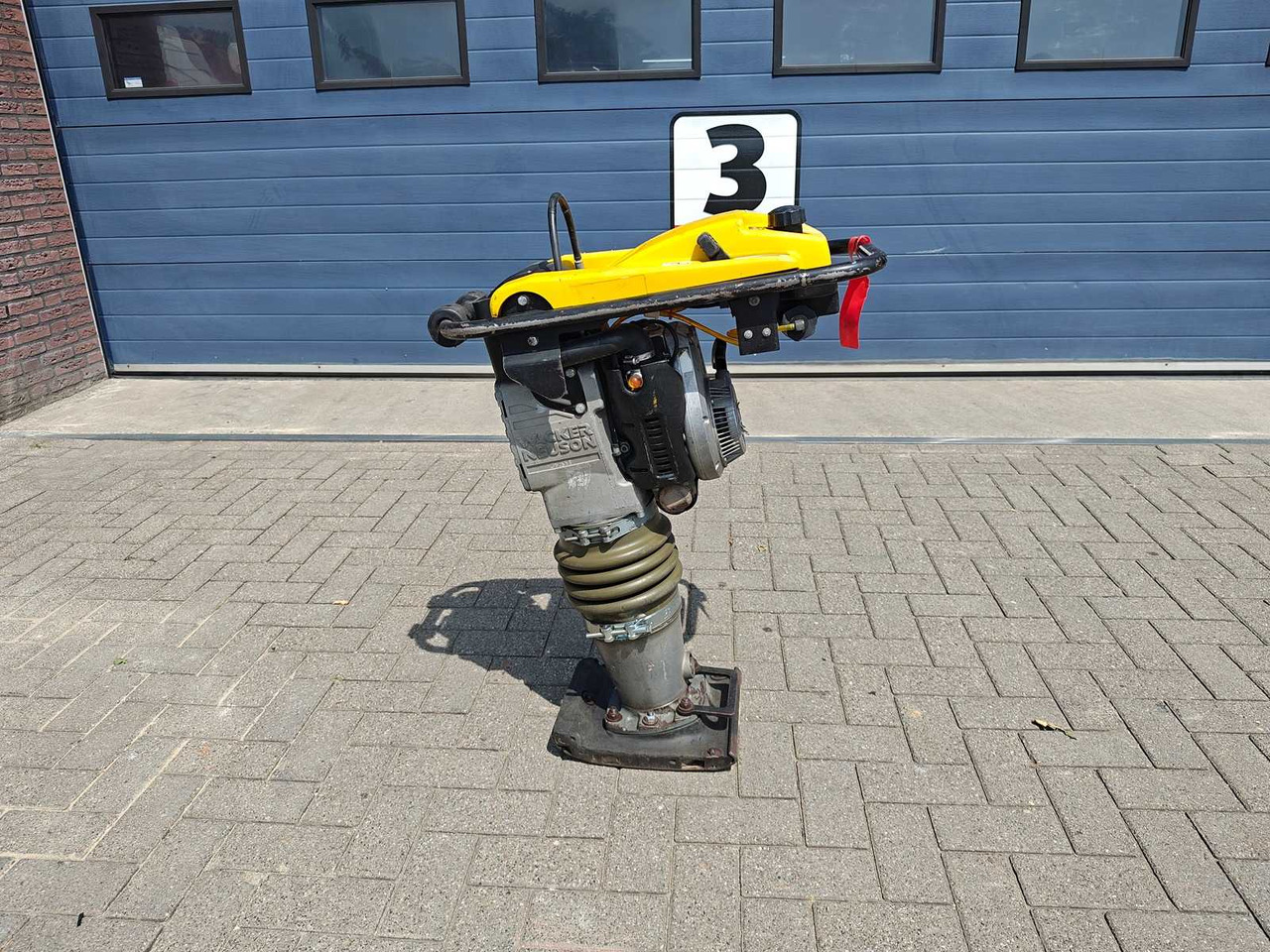 Wacker Neuson BS60-2 - Vibroapisonador: foto 2 Wacker Neuson BS60-2 - Vibroapisonador: foto 2