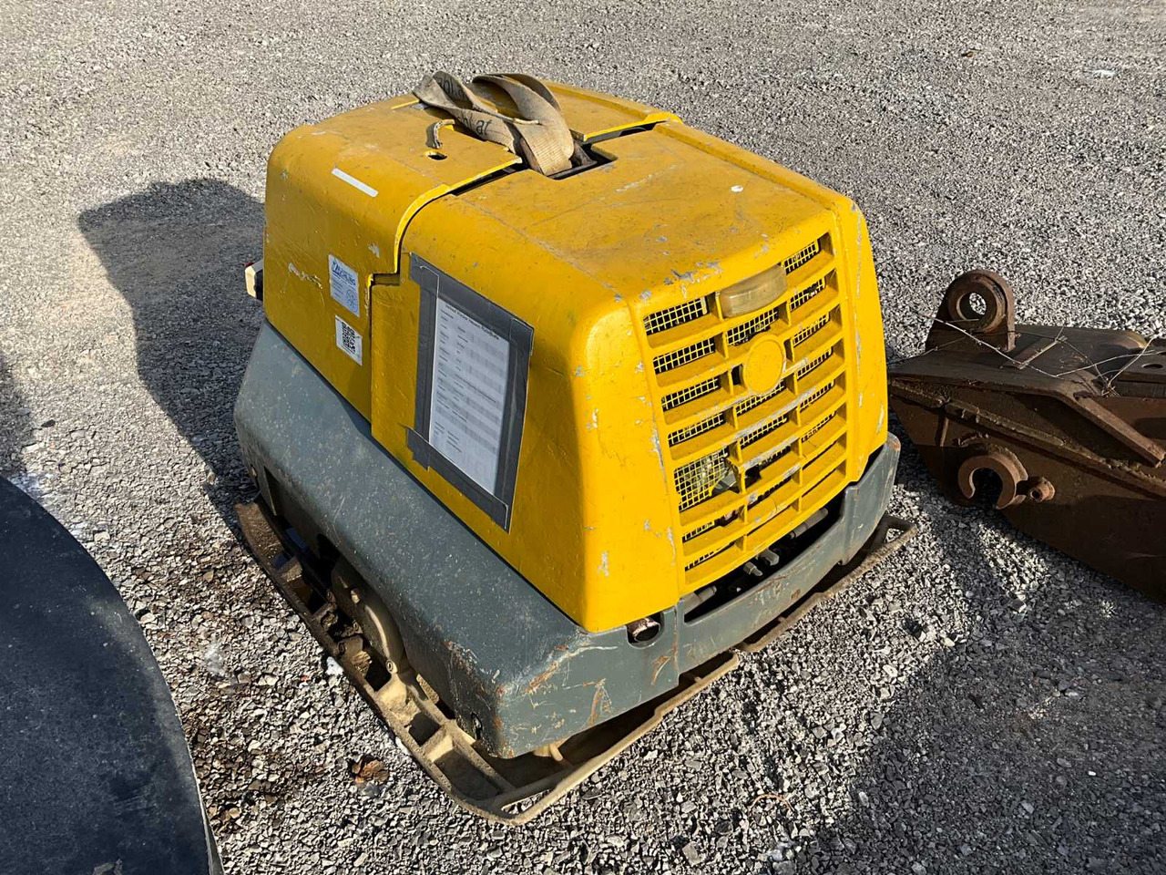 Wacker Neuson DPU130LE - Plancha reversible: foto 1 Wacker Neuson DPU130LE - Plancha reversible: foto 1