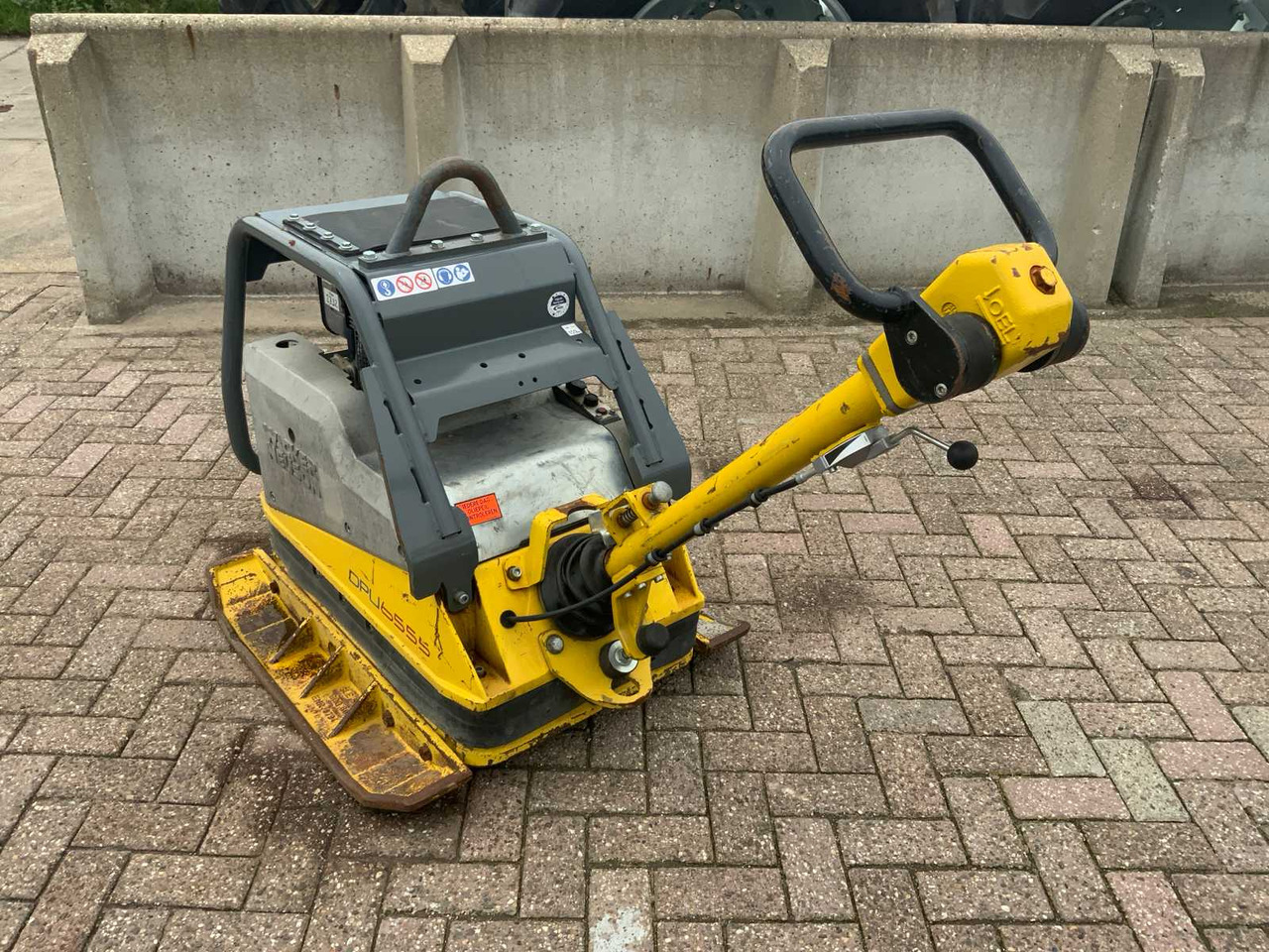 Wacker Neuson DPU6555 - Plancha reversible: foto 2 Wacker Neuson DPU6555 - Plancha reversible: foto 2