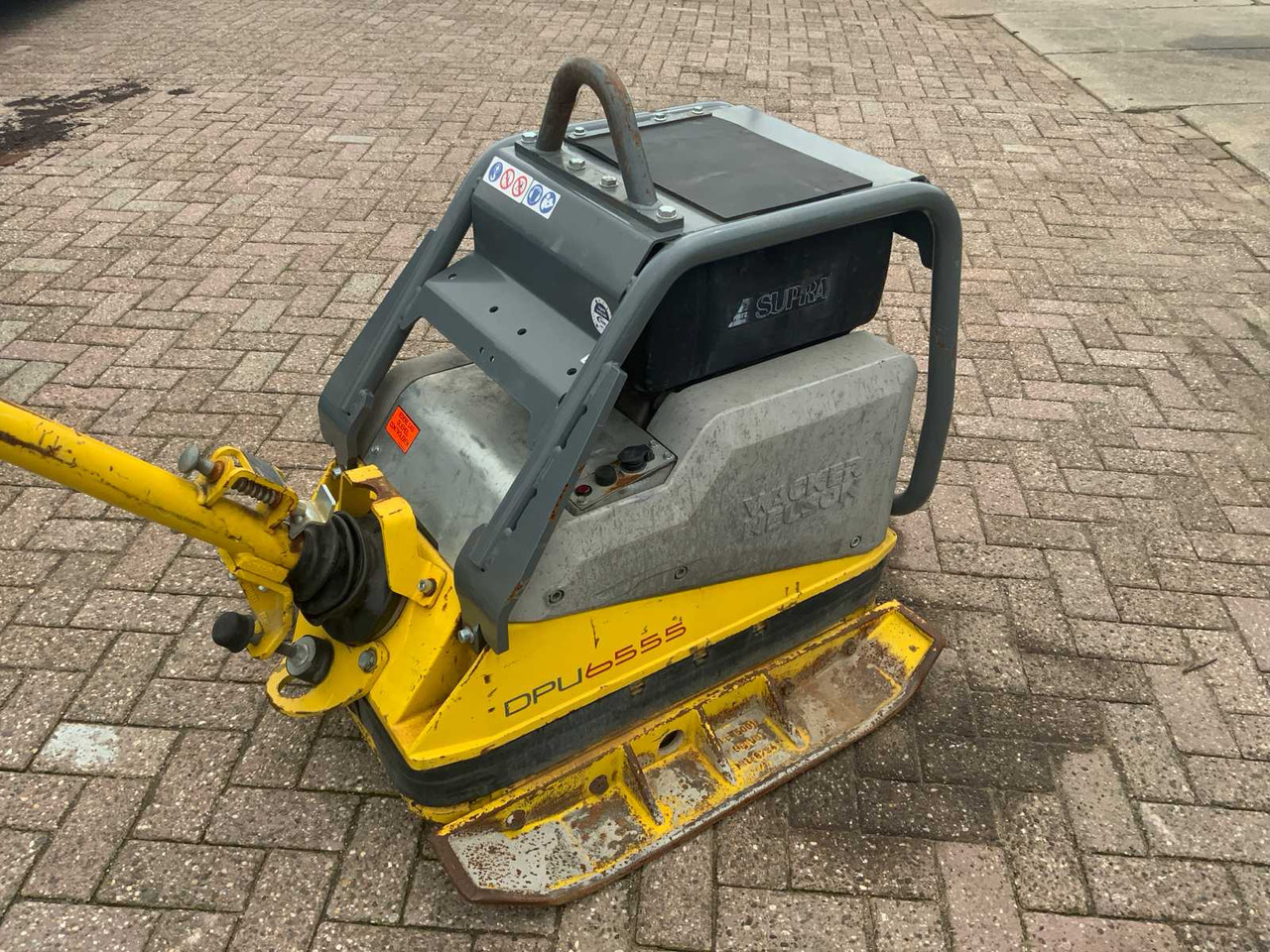 Wacker Neuson DPU6555 - Plancha reversible: foto 3 Wacker Neuson DPU6555 - Plancha reversible: foto 3