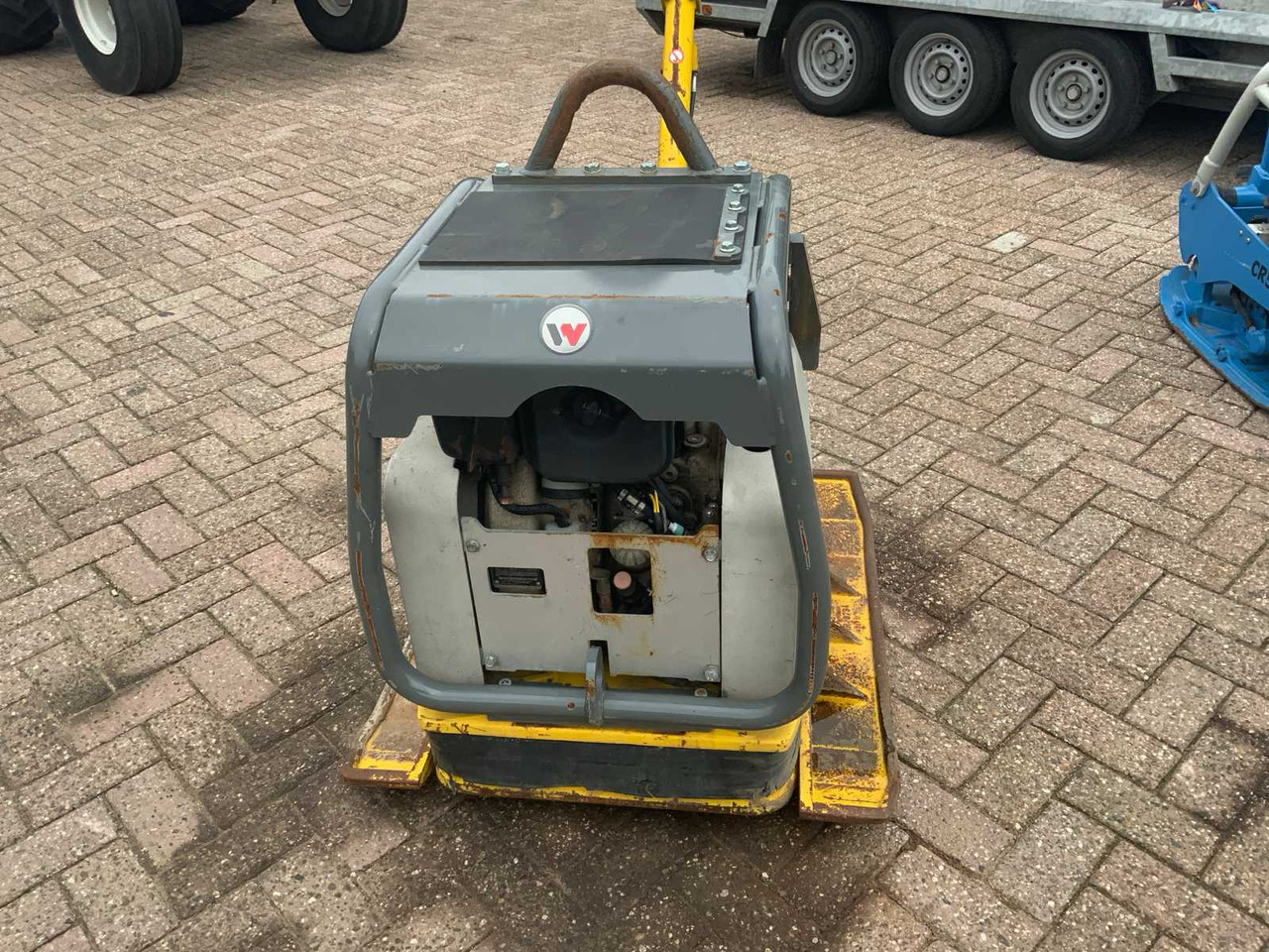 Wacker Neuson DPU6555 - Plancha reversible: foto 4 Wacker Neuson DPU6555 - Plancha reversible: foto 4