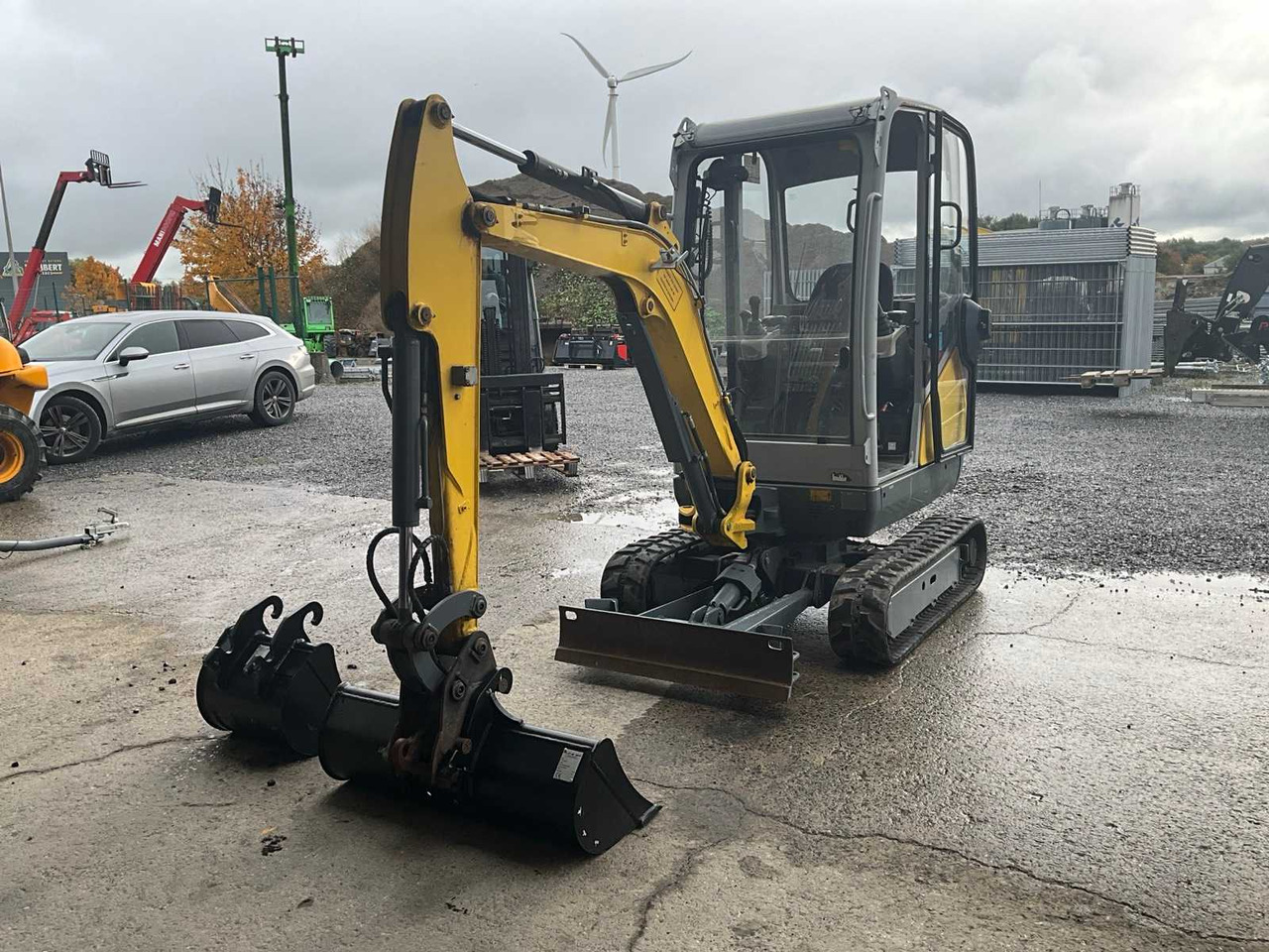 Wacker neuson ET 18 - Miniexcavadora: foto 1 Wacker neuson ET 18 - Miniexcavadora: foto 1